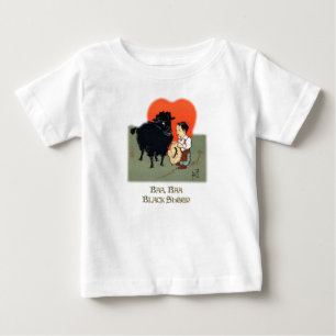 BAA BAA BLACK SHEEP - Nursery Rhymes for Småbarn T Shirt