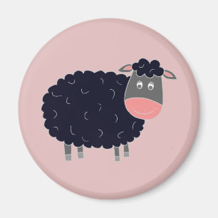 Baa Black Sheep Magnet