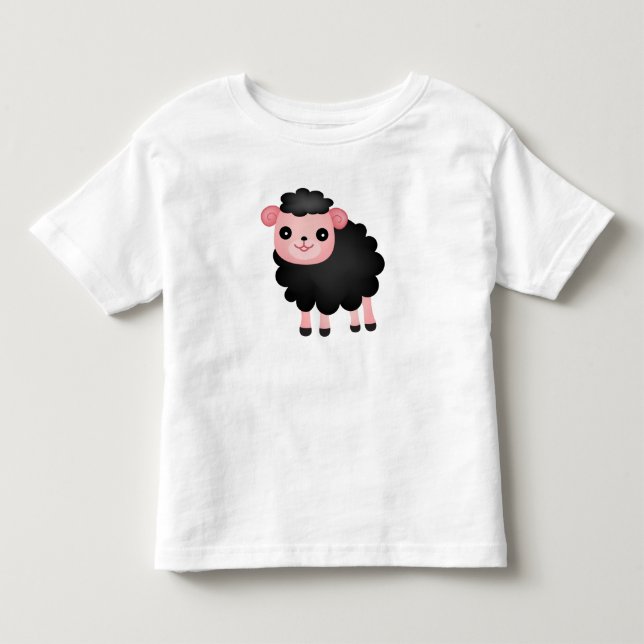 Baa Black Sheep Tee (Framsida)