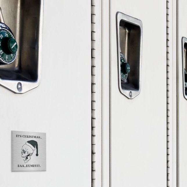 Baa Humbug! Det är jul! Magnet (In Situ (Locker))