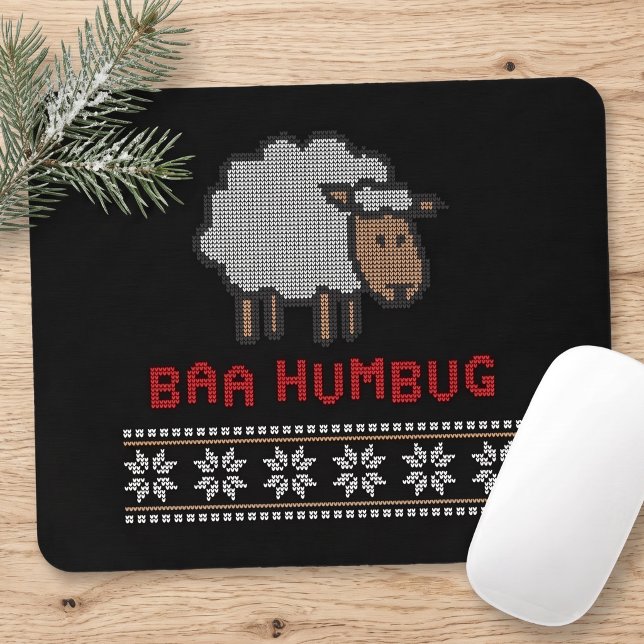 Baa Humbug jul får Musmatta (Skapare uppladdad)