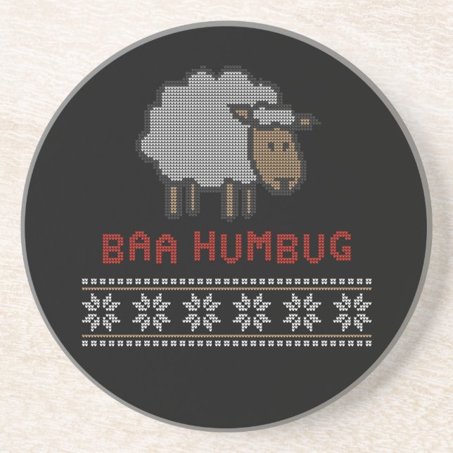 Baa Humbug jul får Underlägg (Framsidan)