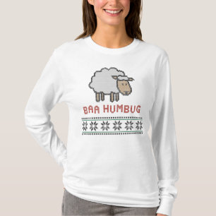 Baa Humbug jul ful jultröja T Shirt