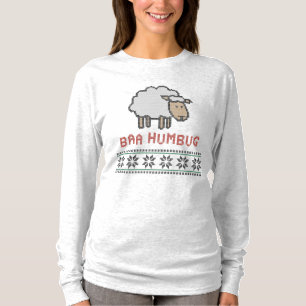 Baa Humbug jul ful överdel T Shirt