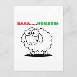 Baa... Humbug! Vykort