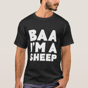 Baa I är en fårkostume Gif JUdpE T Shirt