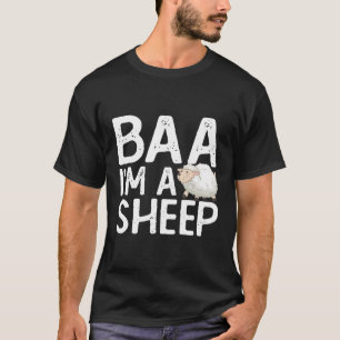 Baa I är fåruppfödning T Shirt