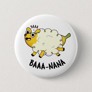 Baa-nana Funny Banana Pun Knapp