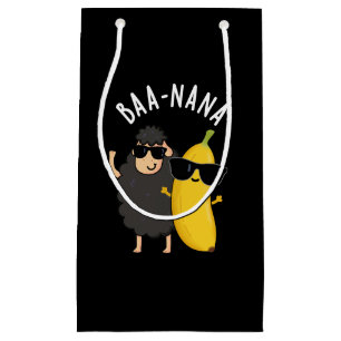 Baa-nana Funny Banana Puns Mörk BG