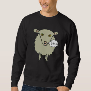 Baa Sheep Lång Ärmad Tröja