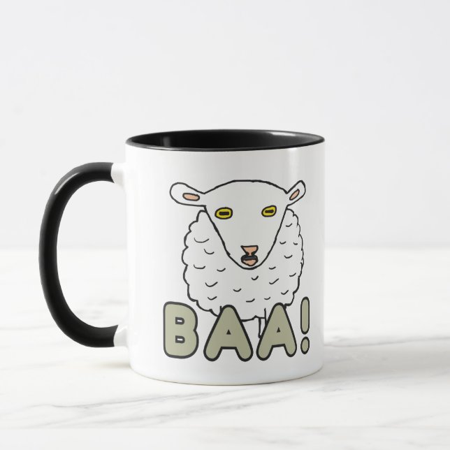 Baa Sheep Mugg (Vänster)