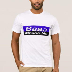 Baaa betyder inget tröja