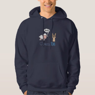 Baaa sten! Obama Hoodie