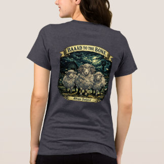 Baaad in i benet - Tri-blend skjorta  T Shirt