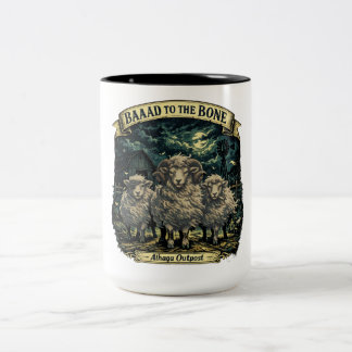 Baaad in i benet - Tvåtons kaffemugg