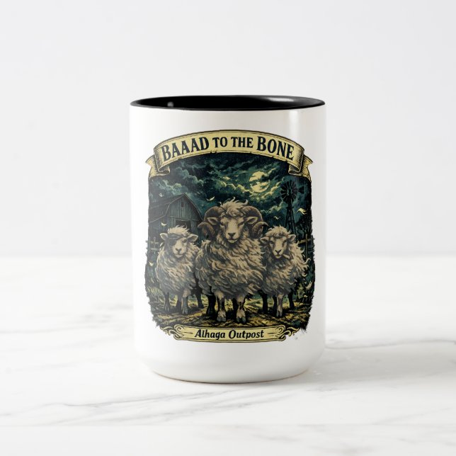Baaad in i benet - Tvåtons kaffemugg (Center)