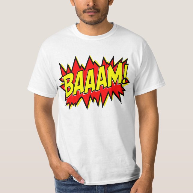 BAAAM! T SHIRT (Framsida)