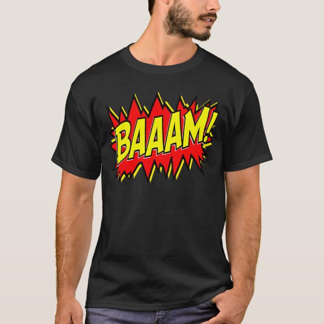 BAAAM! TEE SHIRT (Framsida)