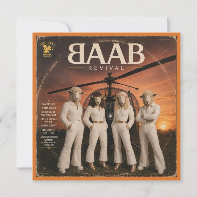 BAAB-album: en parodi (Framsida)