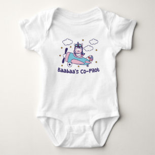 Baabaa's Co-Pilot - Enhörningsflygplan T Shirt