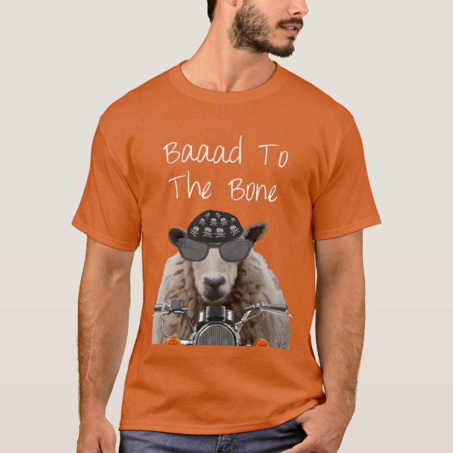 Baad till ben 2 tee (Framsida)