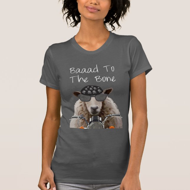 Baad till ben 2 tee shirt (Framsida)