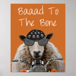 Baad till benet poster