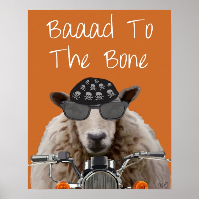 Baad till benet poster (Framsidan)