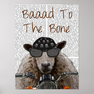 Baad till benet poster