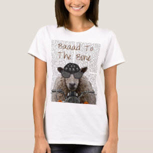 Baad till benet t-shirt
