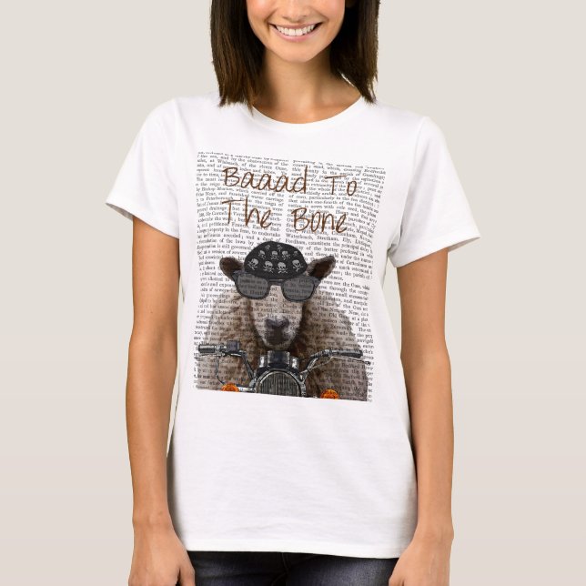 Baad till benet t-shirt (Framsida)