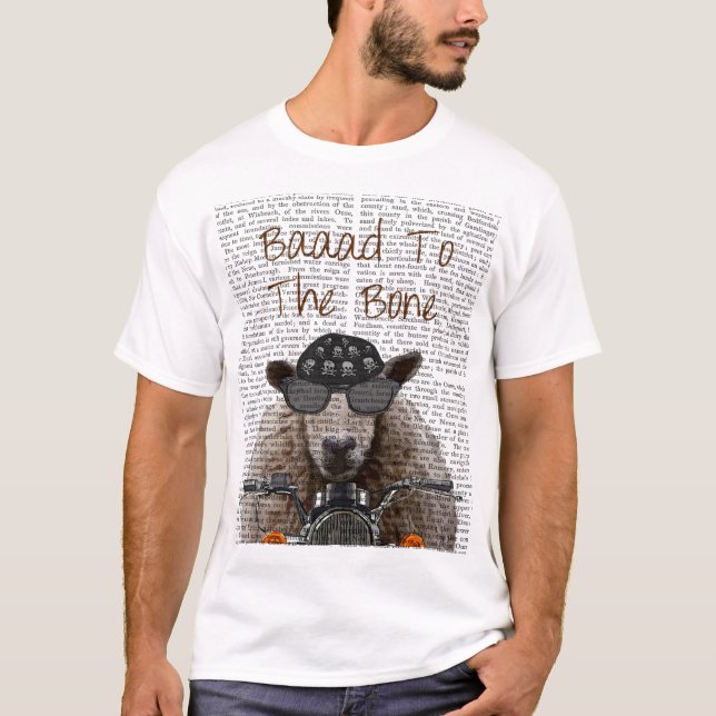 Baad till benet tee (Framsida)