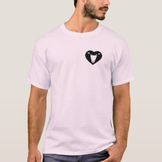BAAHS Heart T Shirt