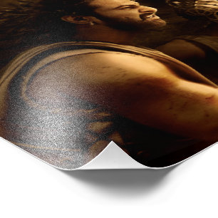Baahubali filmaffisch fototryck