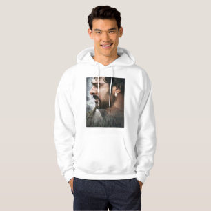 Baahubali t skjortor sweatshirt med luva