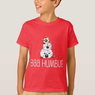 BaaHumbug - julfår T-shirt