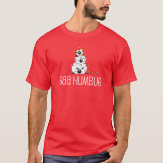 BaaHumbug - julfår Tee Shirt