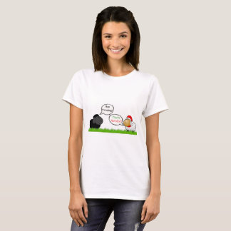 BaaHumbug - ull Navidad T Shirt