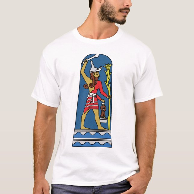 Ba'al eller Baal - Sumerianernas Kung i gudarna T Shirt (Framsida)