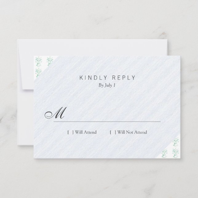 Baal (letterpress stil, 2 färg) OSA kort (Framsida)