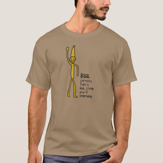Baal - stormgud t-shirt (Framsida)