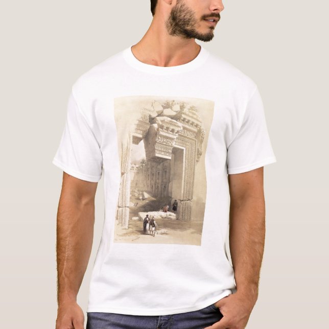 Baalbec maj7:e 1839, pläterar 81 från volym II av Tee Shirt (Framsida)