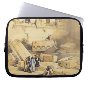Baalbec pläterar 79 från volym II av 'det heliga Laptop Sleeve