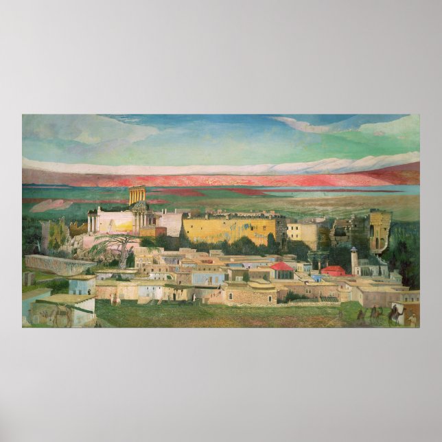 Baalbek 1906 poster (Framsidan)