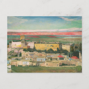 Baalbek 1906 vykort