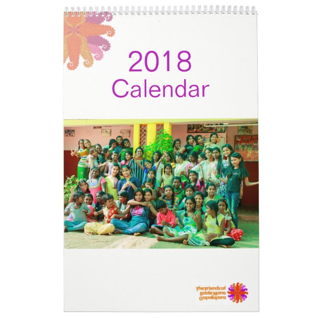Baale Manekalender 2018 Kalender (Omslag)