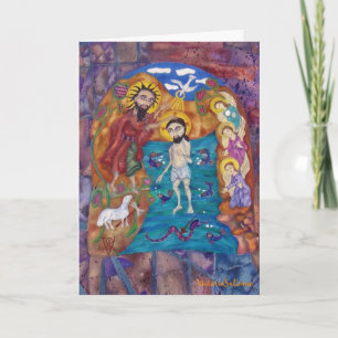 BAAPTISM I BILBAO - Mitt Helgdag-kort Helgkort