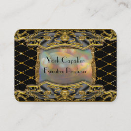 Baarnetscue utöva elegant professionell visitkort