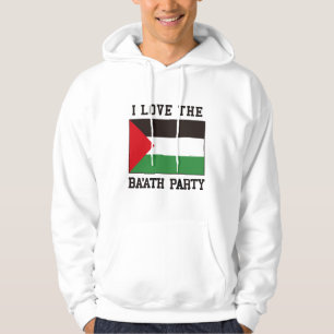 Ba'ath partyflagga hoodie
