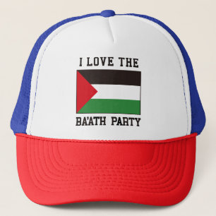 Ba'ath partyflagga keps